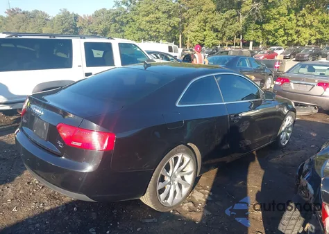 2013 Audi A5 2.0T Premium from USA, damaged, VIN WAUVFAFR6DA009721